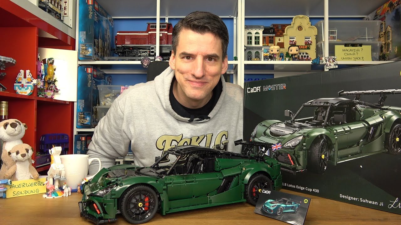 Cada® bestätigt seine Marktführerschaft: C61511W Lotus Exige Cup 430