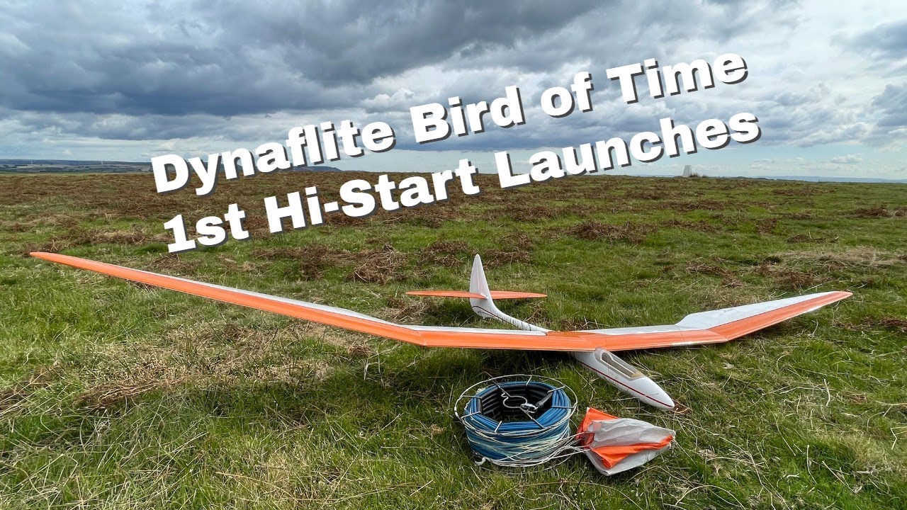 Dynaflite Bird of Time - 1st Hi Start launches