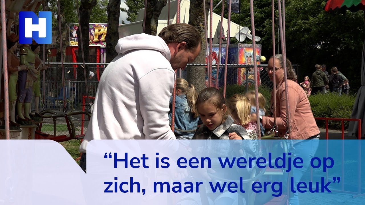 Rick zet traditie als kermisexploitant voort