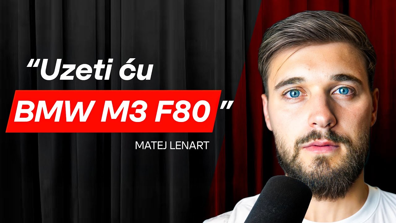 Planiram se vratiti zivjeti u Hrvatsku! - MATEJ LENART | THE ENGINE PODCAST #5