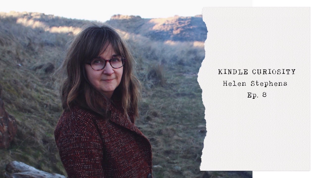 Helen Stephens on 'Illustrating How to Hide a Lion', Kindle Curiosity Episode 8