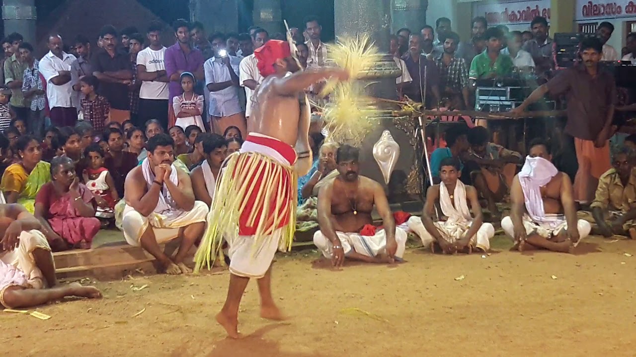 Pully Madan kolam.   Kurapala puthenkavil devi kshthram. Kurampala Padayanikalari