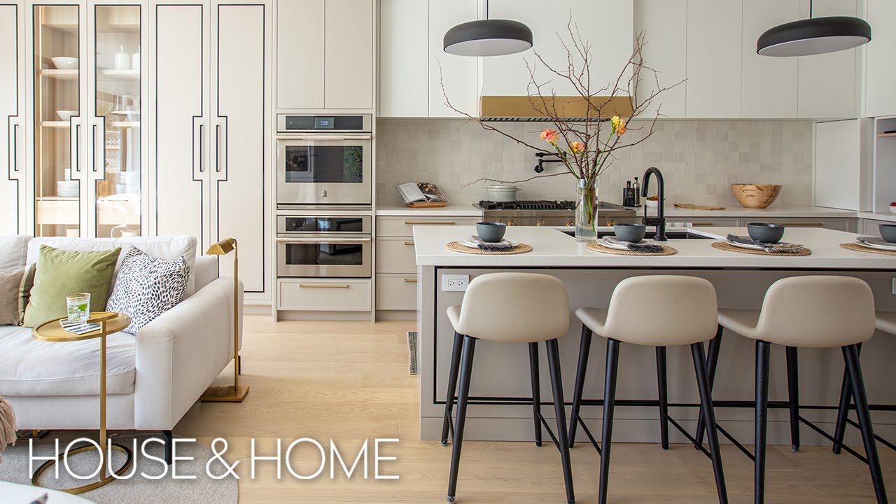 Before & After: A Dated Kitchen Becomes Sleek And Super Organized