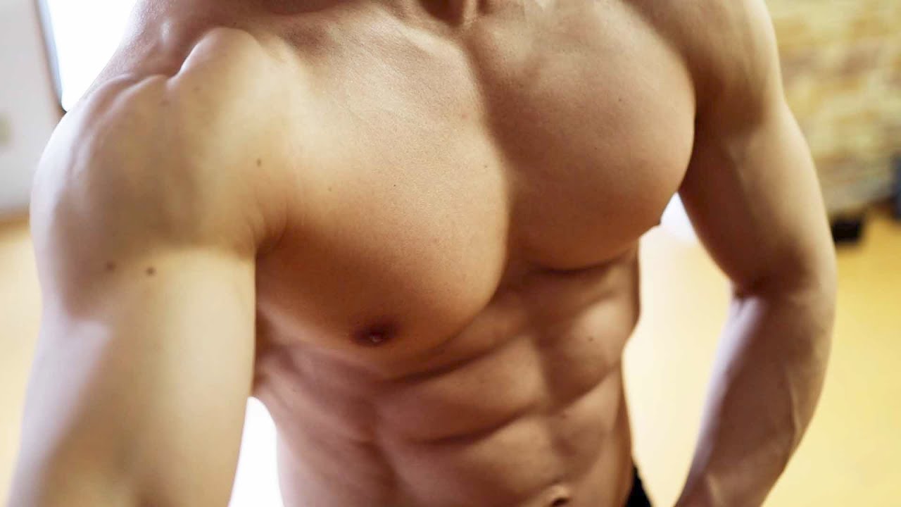 【3分】デカイ大胸筋を手に入れるための自重トレーニング【初級編】