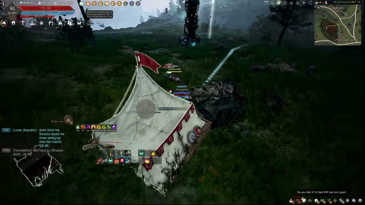 BDO Hunting In Narcion