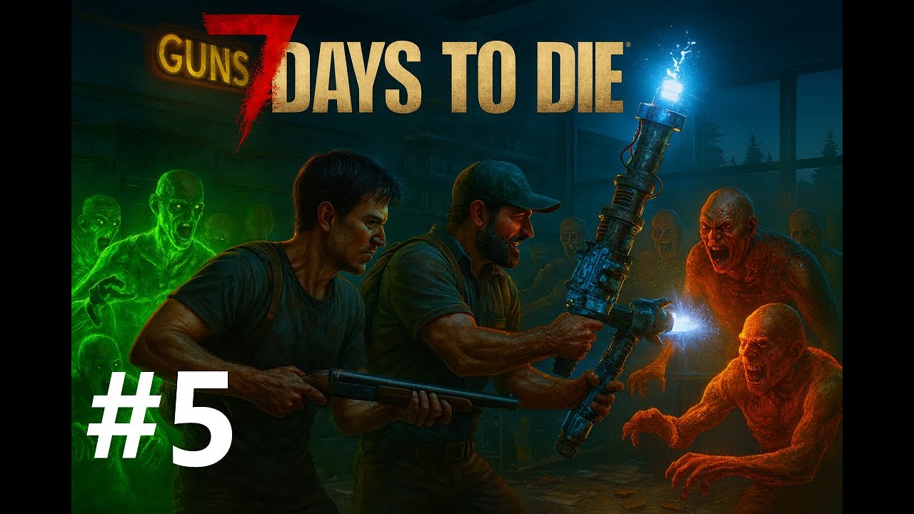 7 days to die - Ep5 - La muerte es inevitable