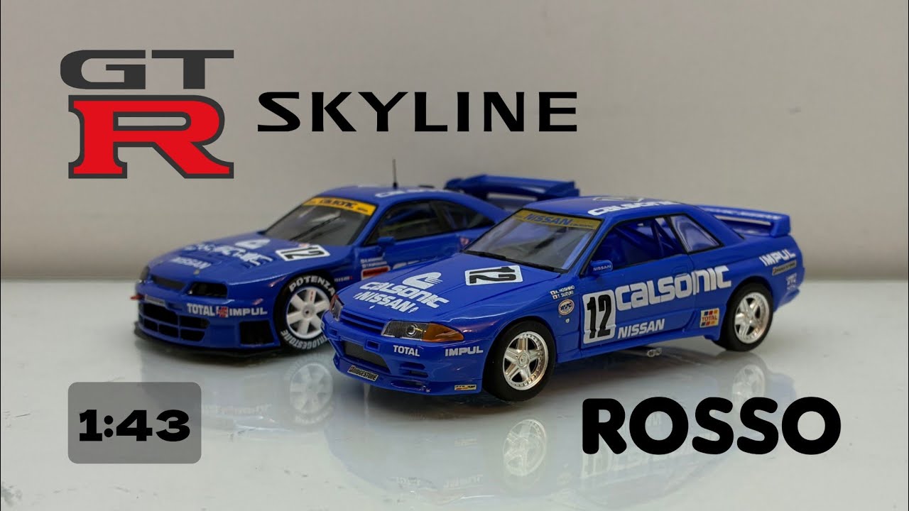 Обзор модели Nissan Skyline GT-R (R34) 