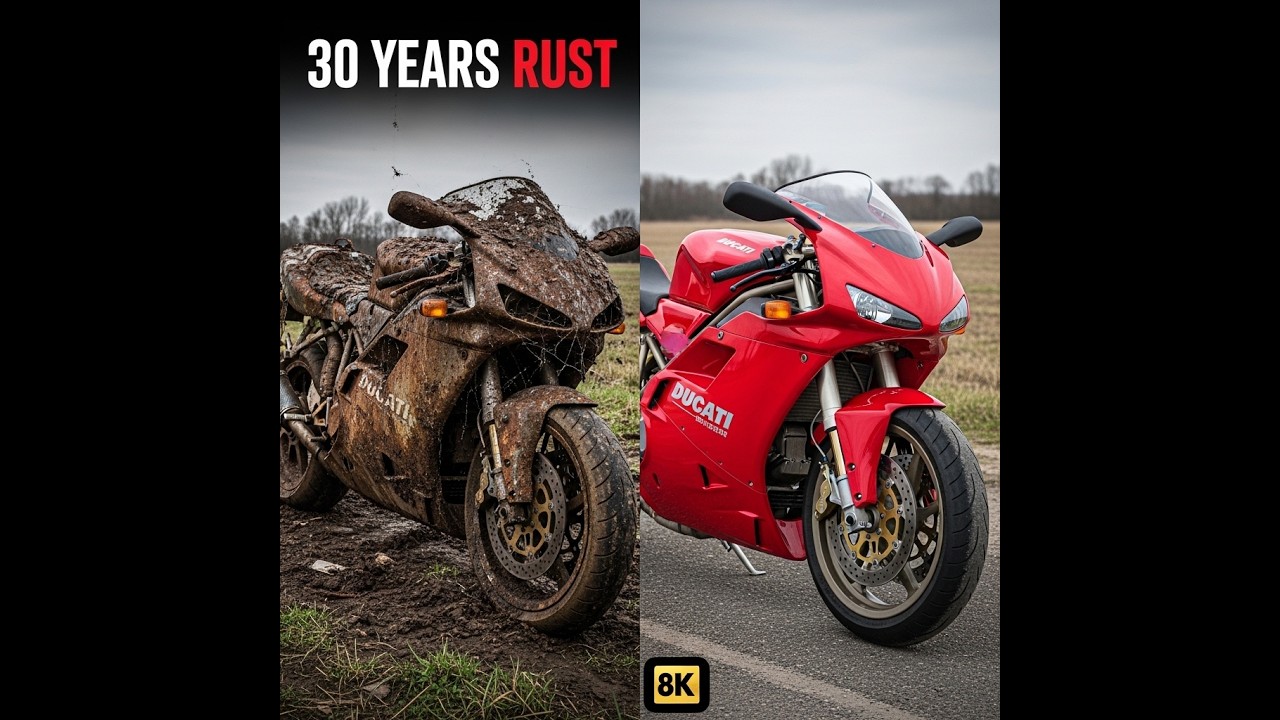 I Found This Ducati 916 Abandoned… Can It Run Again?