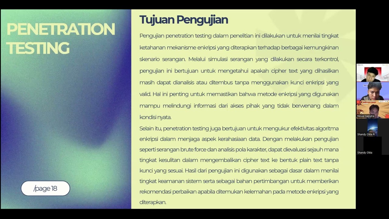 Presentasi Tugas Besar Keamanan Sistem Operasi - Kelompok 2