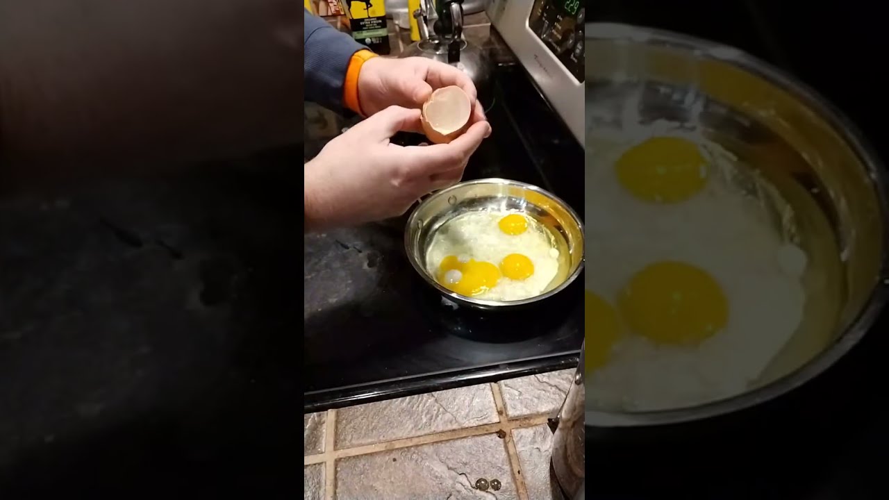 Eggs and Coffee and a Marshmallow