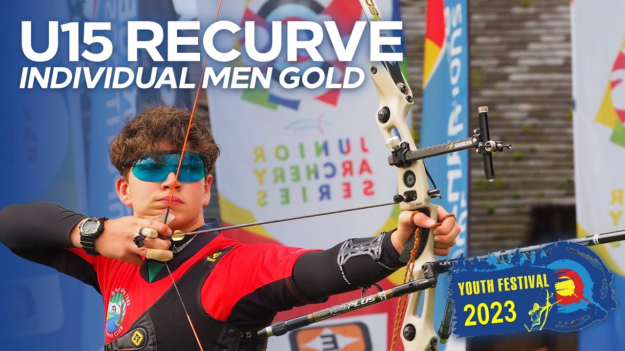 Under 15 Recurve Men Individual Gold | Youth Festival 2023