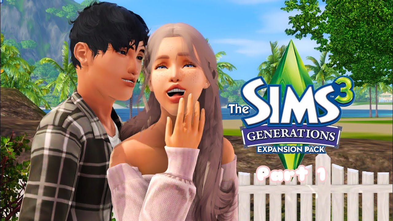 Sims 3 Generations LP | Ep 01 | Intro🏝️