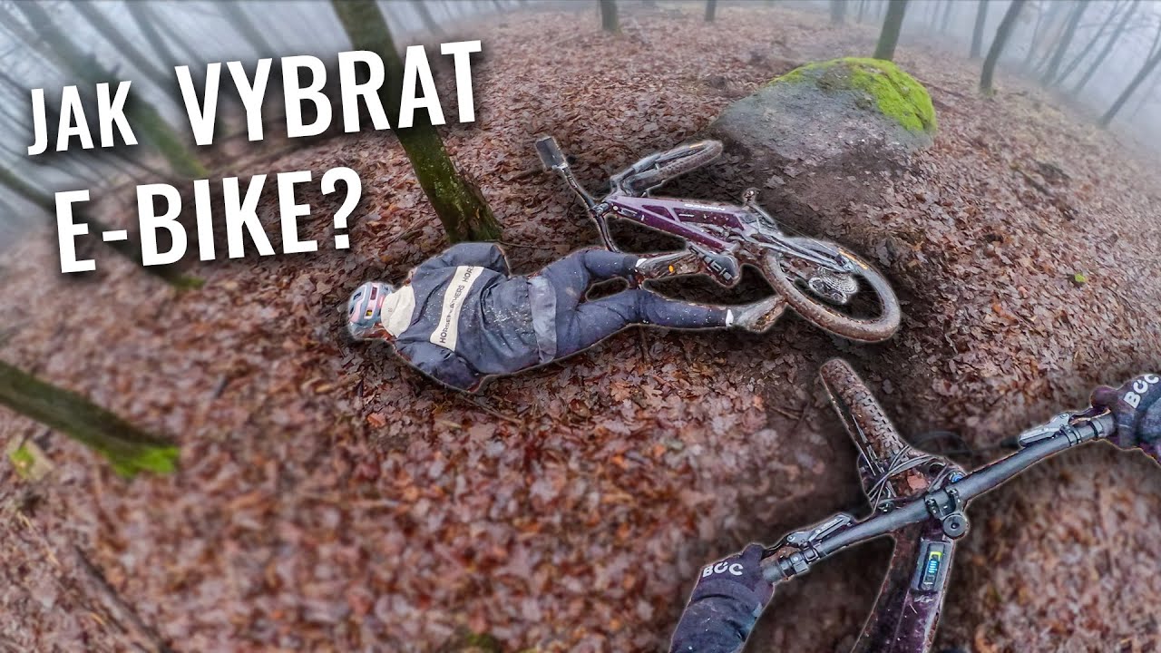 VYBRAL JSEM SI SPRÁVNÝ E-BIKE? LEHKÝ VS. FULL POWER!