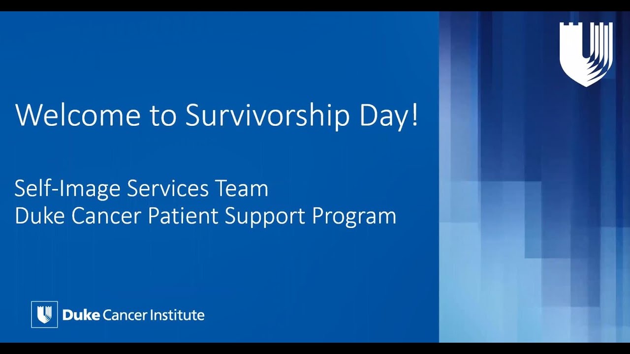 Cancer Patient Support Program's Self-Image Services Consultants Welcome You to Survivorship Day