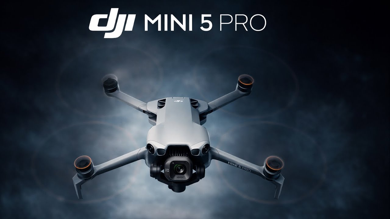 DJI Mini 5 Pro Is INSANE 😱 | 1-Inch Sensor in a Mini Drone!