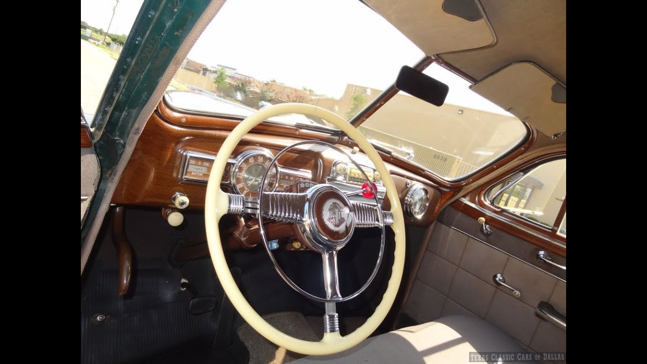 1948 Pontiac Silver Streak in action