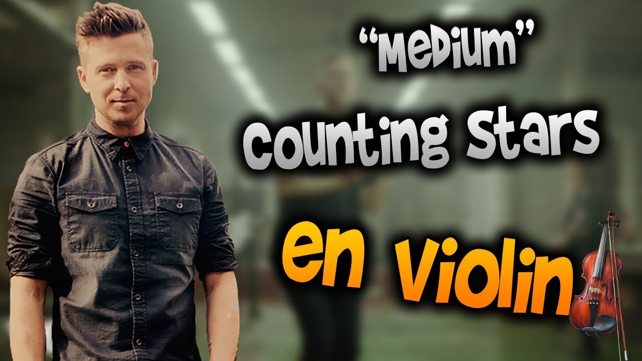 OneRepublic - Counting Stars en Violín|How to Play,Tutorial,Tab,sheet music,Como Tocar|Manukesman