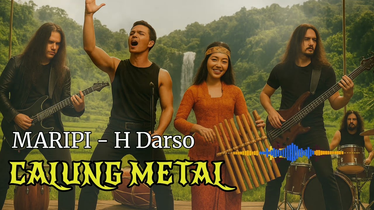 CALUNG Metal x H Darso - Maripi ( Engklak Engklakan )  