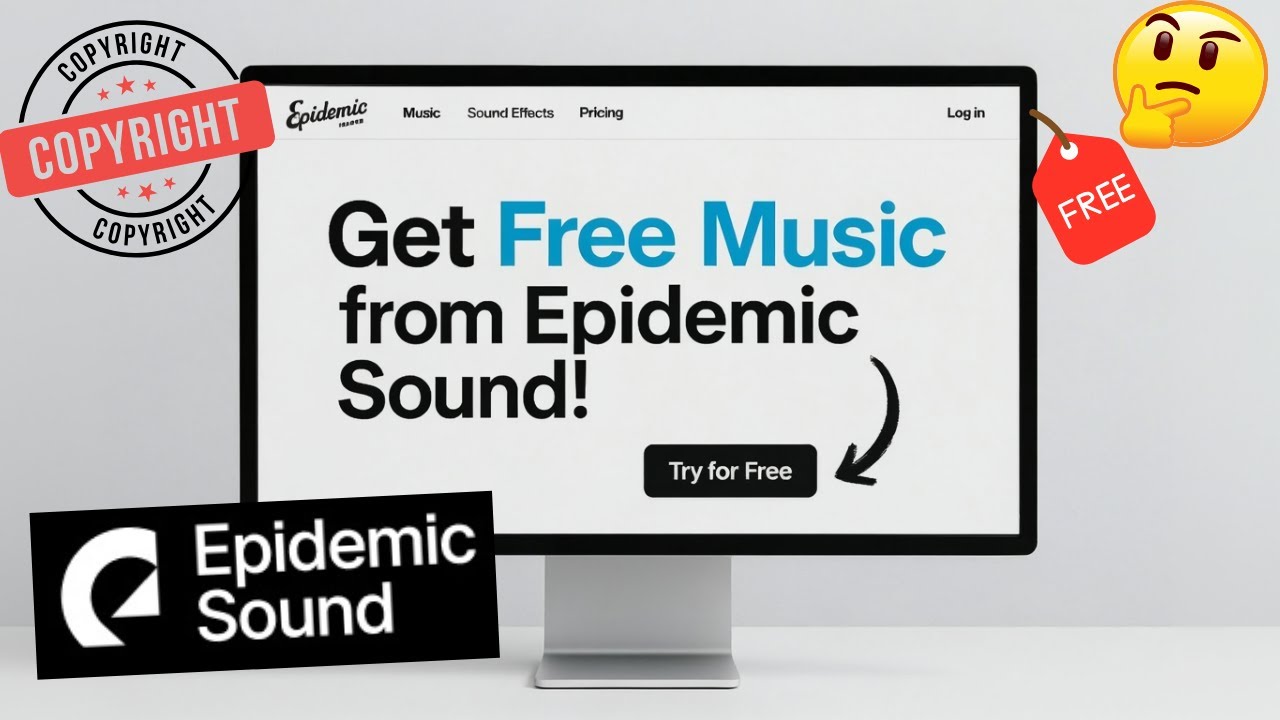 How I Get Free Music from Epidemic Sound (and Beat Copyright Claims)