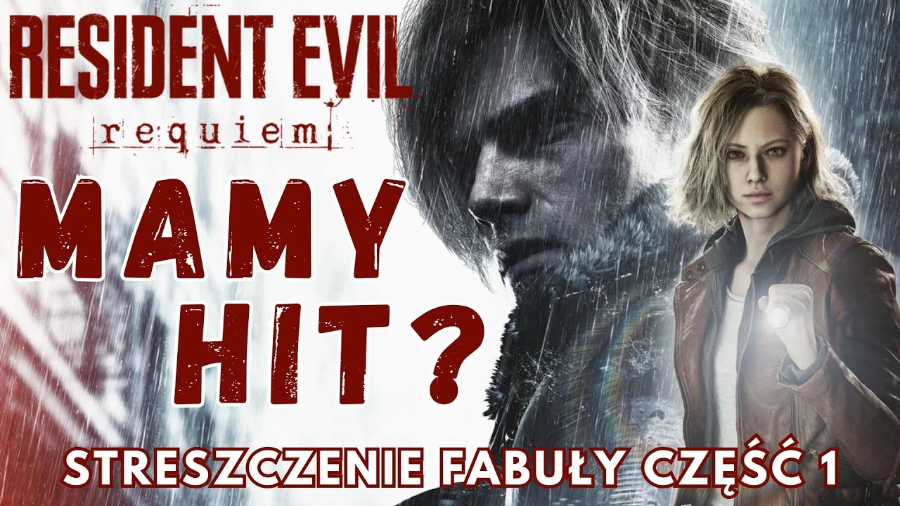 Resident Evil Requiem Opis Fabuły - część 1