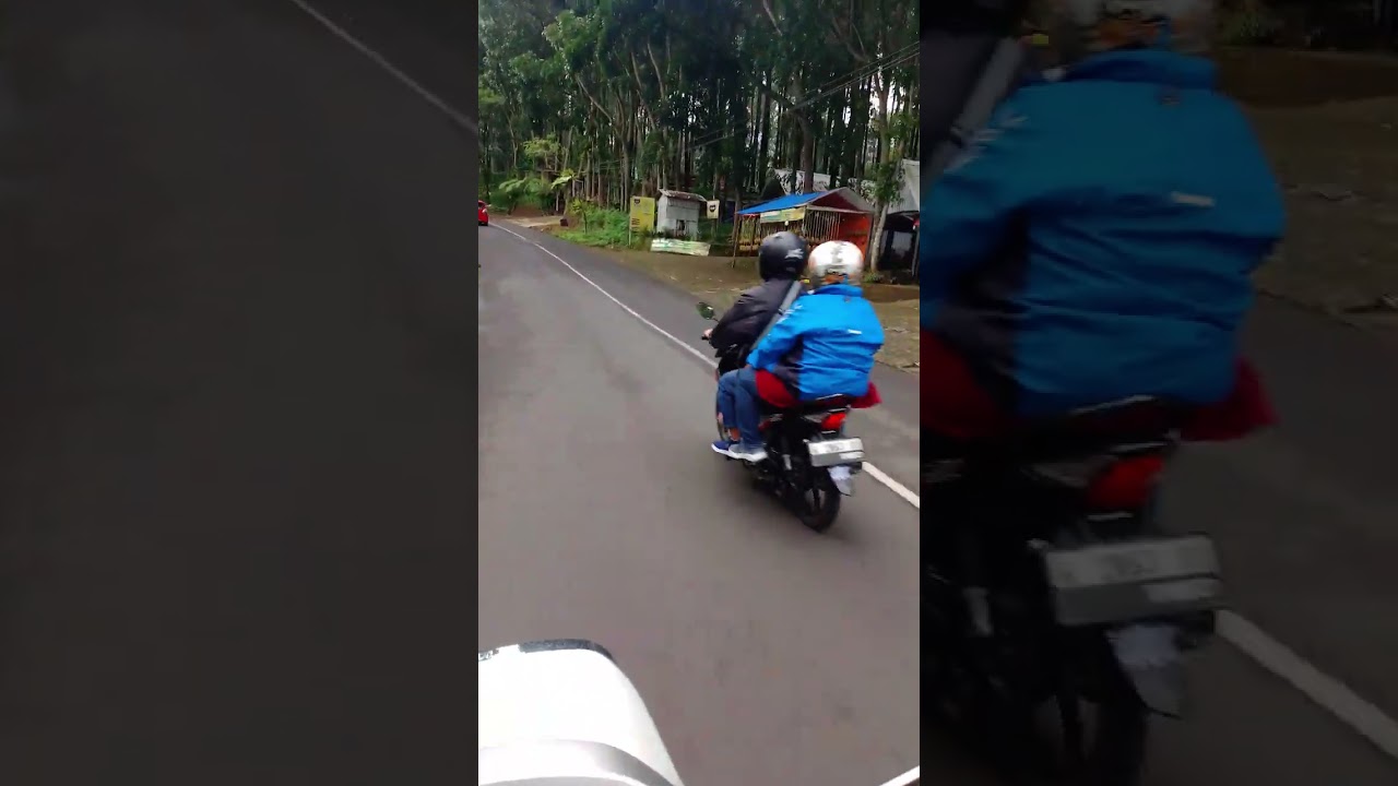Otw tanjakan Trawas di pagi hari 
