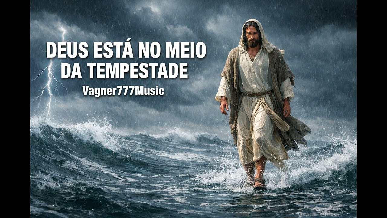 Deus Está No Meio da Tempestade