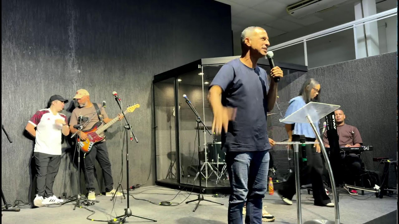 CULTO DE ADORÇÃO A DEUS  PR FABIO PAULO