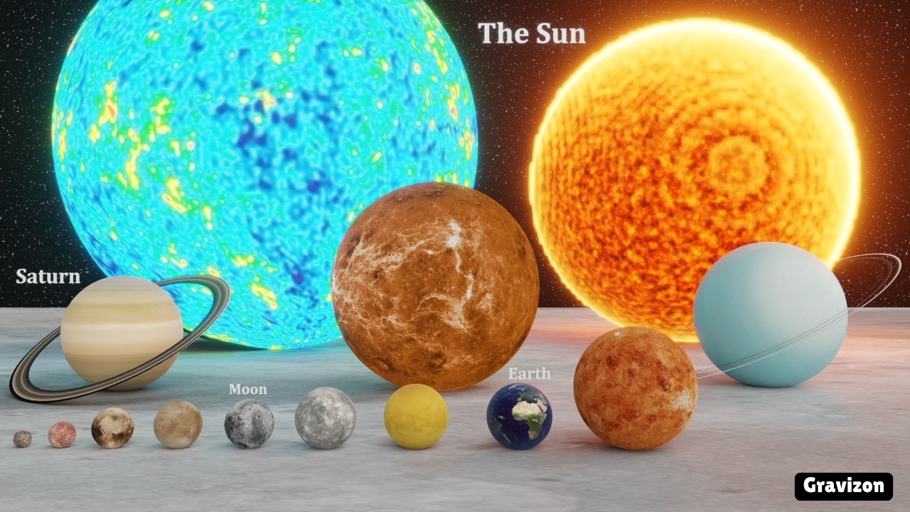 Universe Size Comparison 2026 | 3D Animation Real Scale