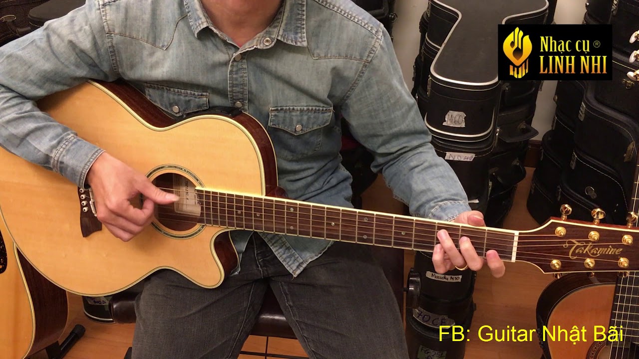 Test đ&agrave;n Takamine TSP138C N