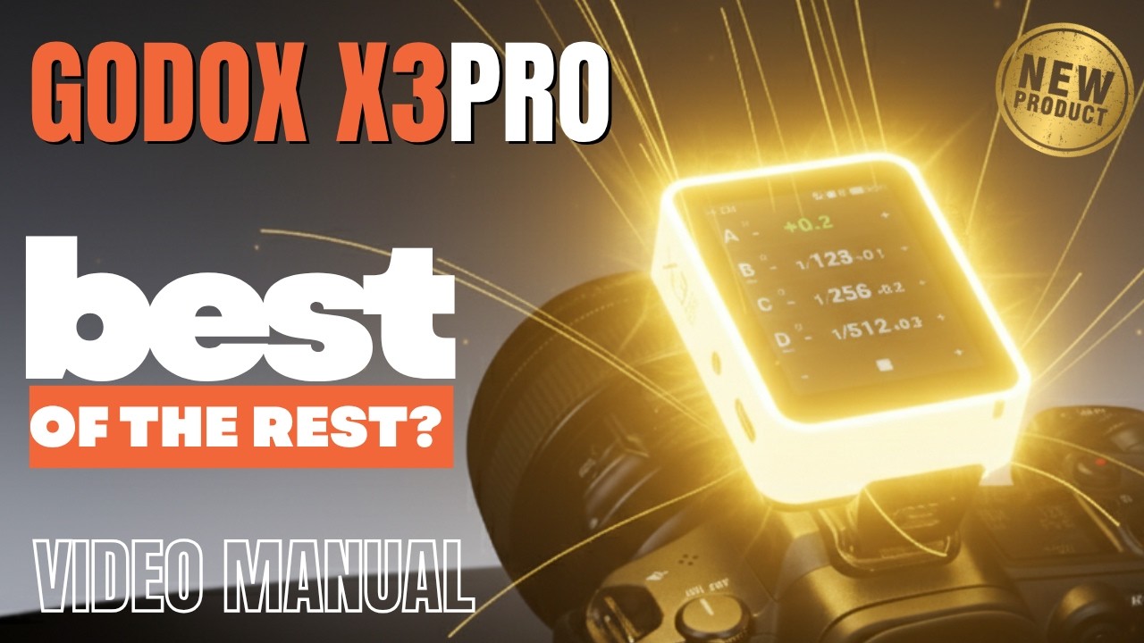 Радиоконтроллер Godox X3 Pro — полное руководство