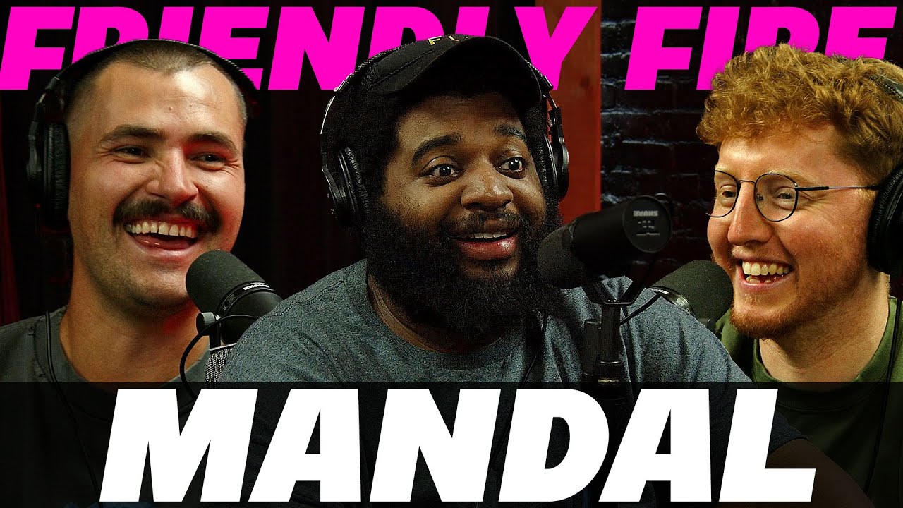 Mandal joins Josh Francis and Matt Ross - Friendly Fire Podcast #38
