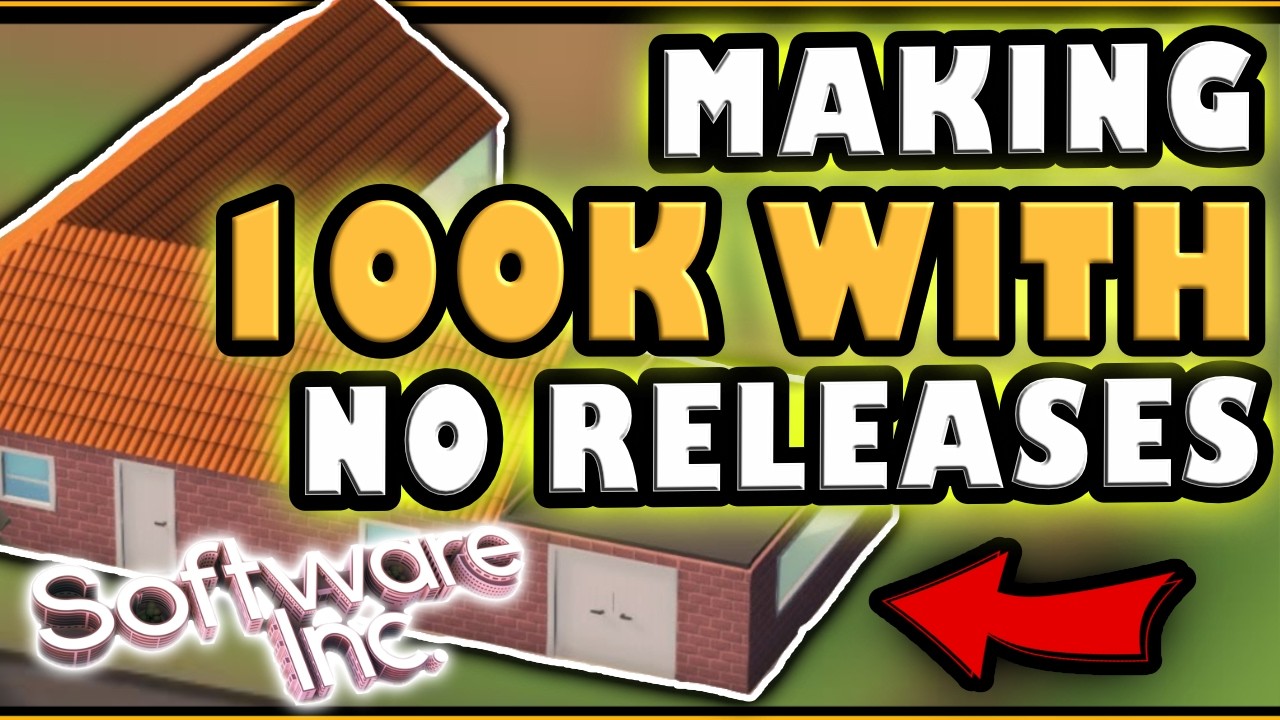Can i Make 10 MIllion before i Release anything in SOFTWARE INC