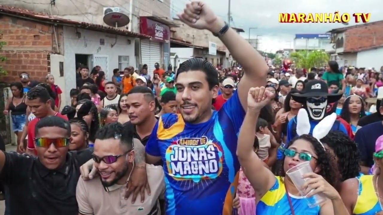 JONAS MAGNO - PREFEITO DE ROSÁRIO 