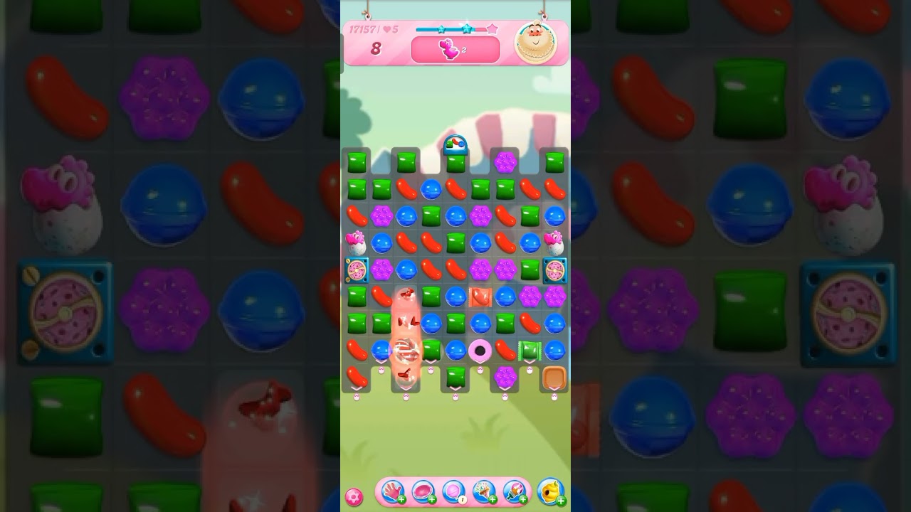 Candy crush level 17156-17158      SUBSCRIBE FOR MORE VIDEOS #subscribemychannel 