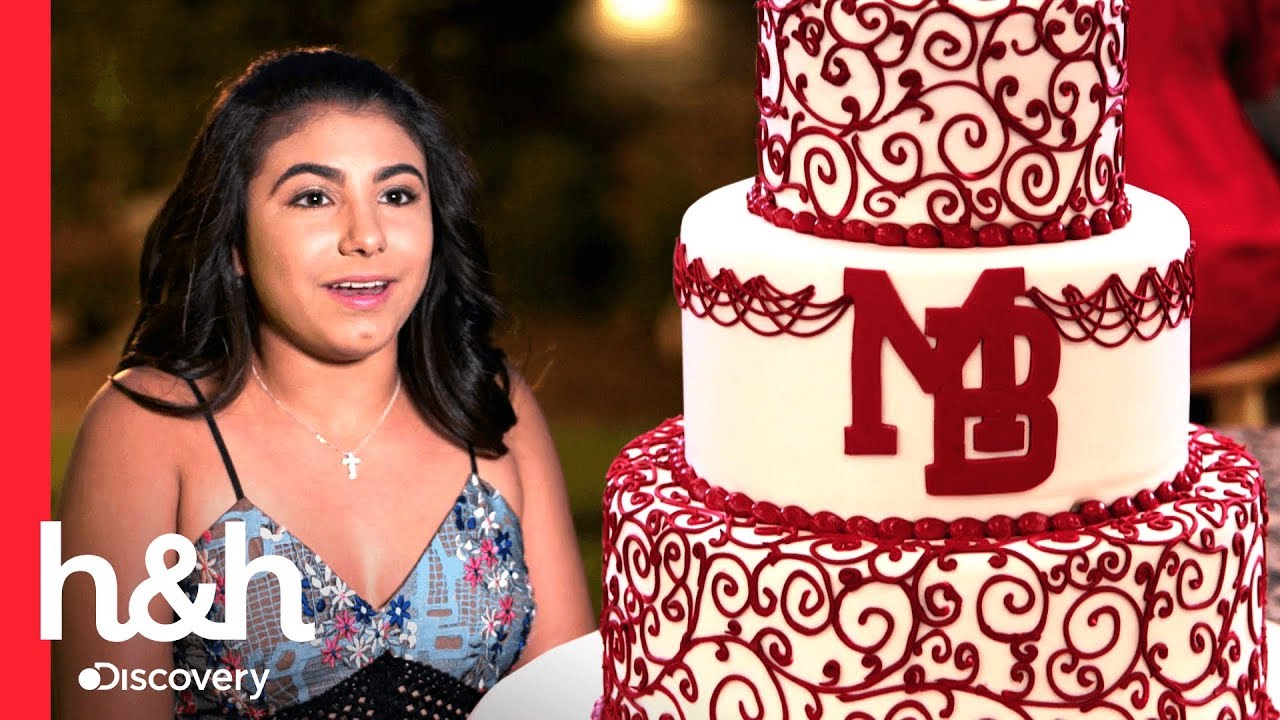 Buddy prepara o bolo favorito da Sofia para a festa de formatura da filha | Cake Boss | H&H Brasil