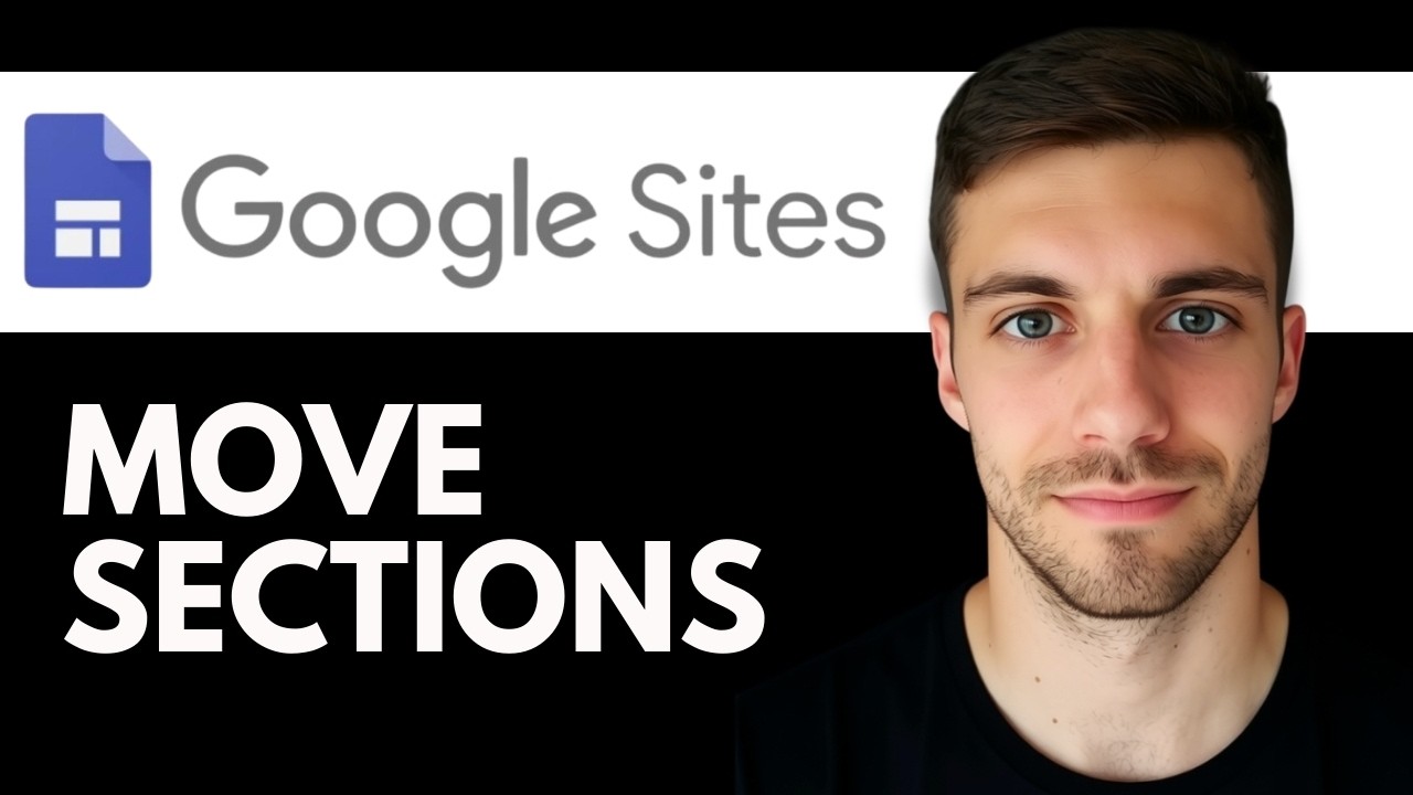 How to Move Sections in Google Sites 2026 (Rearrange Sections In Your Website)