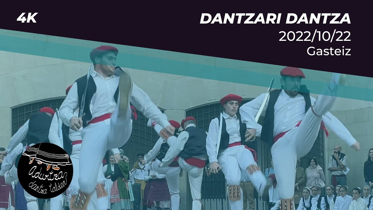 Adurtza Dantza Taldea - Dantzari Dantza (Gasteiz, 2022/10/22)