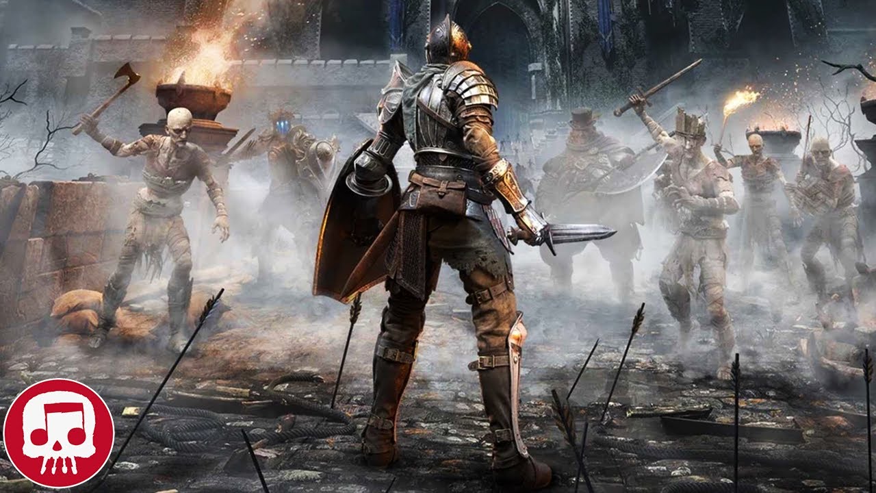 DEMON'S SOULS SONG by JT Music feat. Andrea Storm Kaden - 