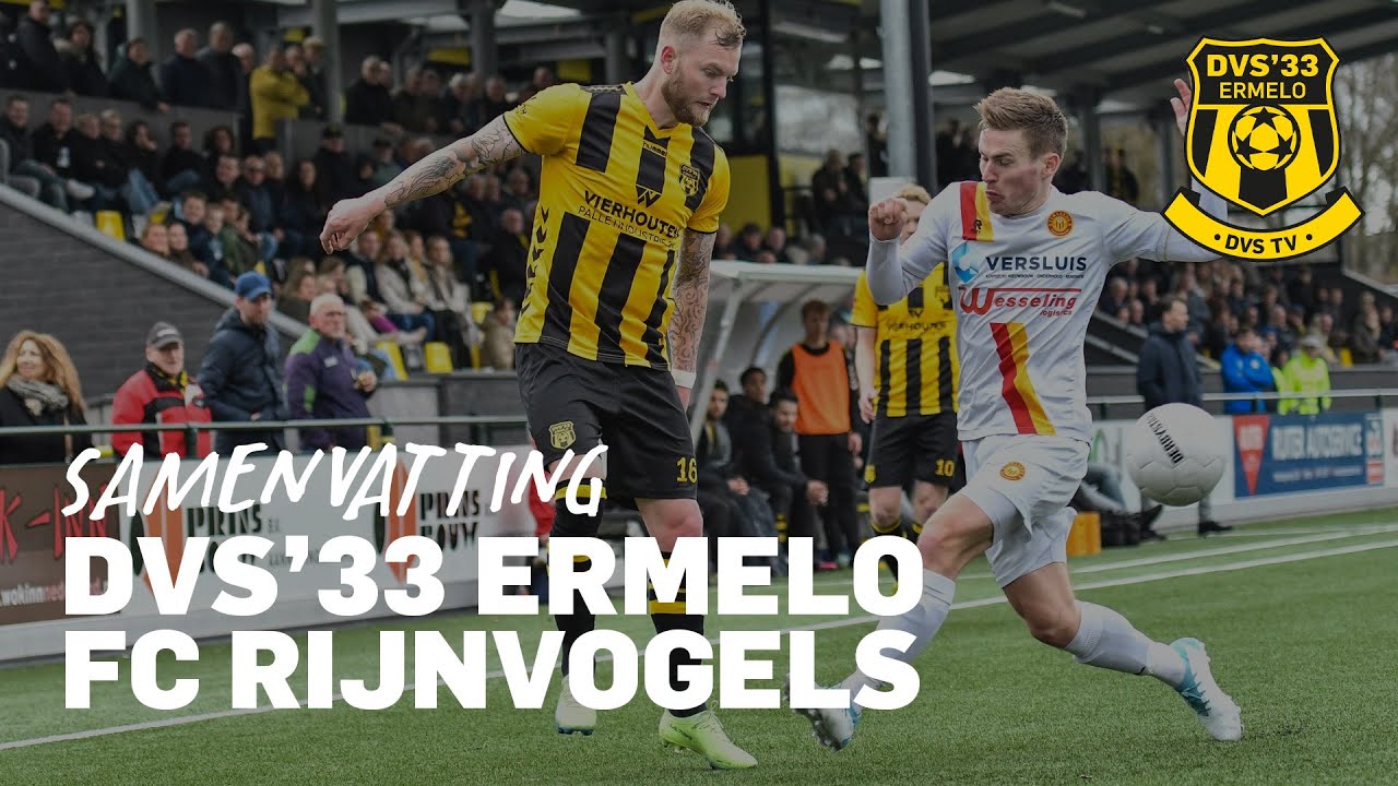 DUUR PUNTVERLIES TEGEN FC RIJNVOGELS | Derde Divisie | Samenvatting