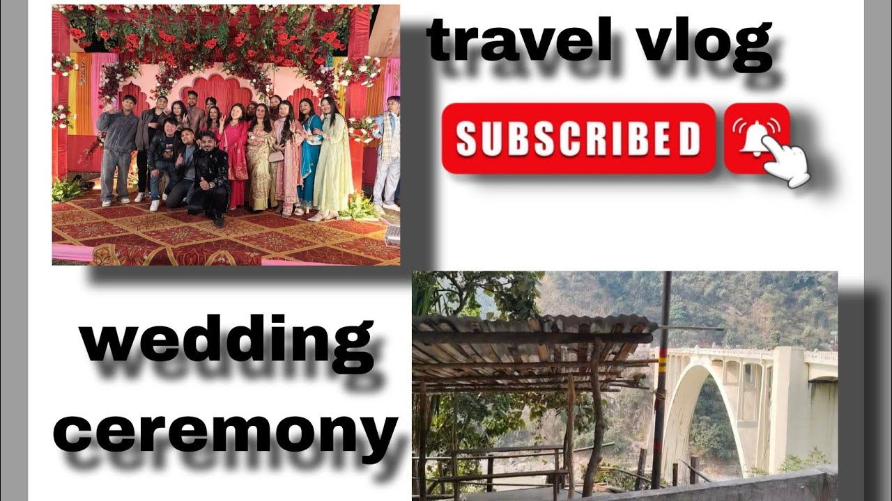 Wedding ceremony vlog with long travel..#enjoyment#💐💐