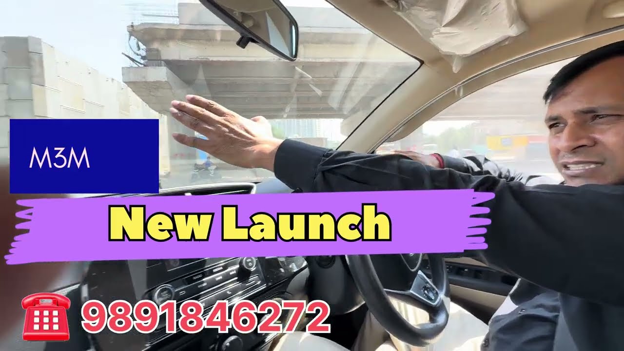 M3M New Launch Luxury Flats