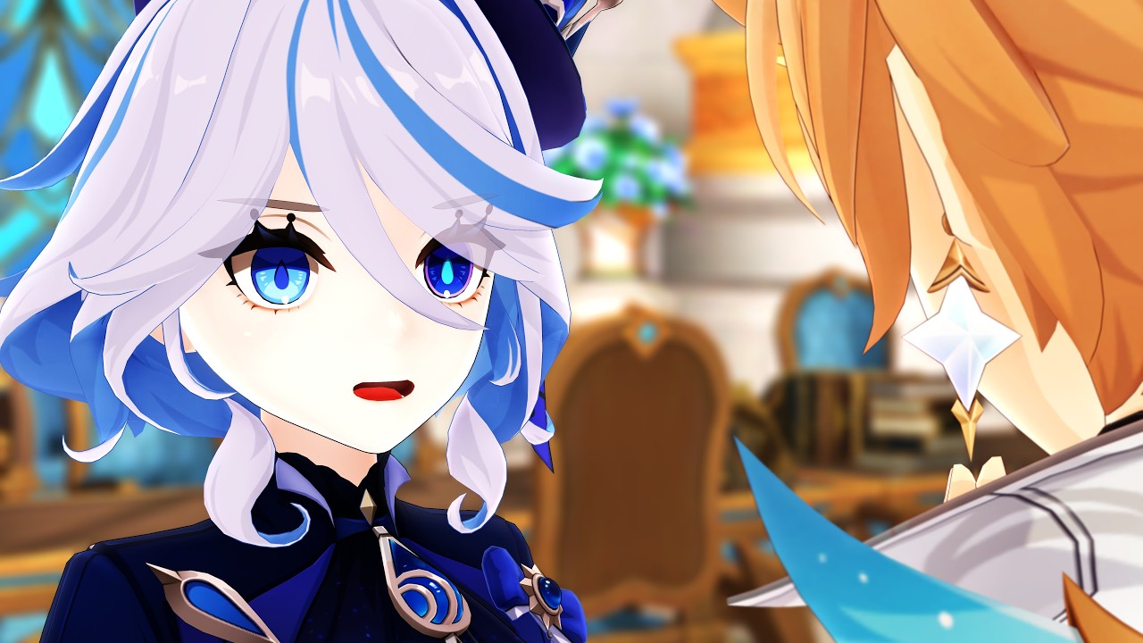 Furina I love you - Genshin Impact Animation