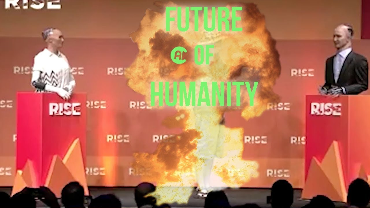 Two AI Robots Debate the Future of Humanity | Ben Goetzel