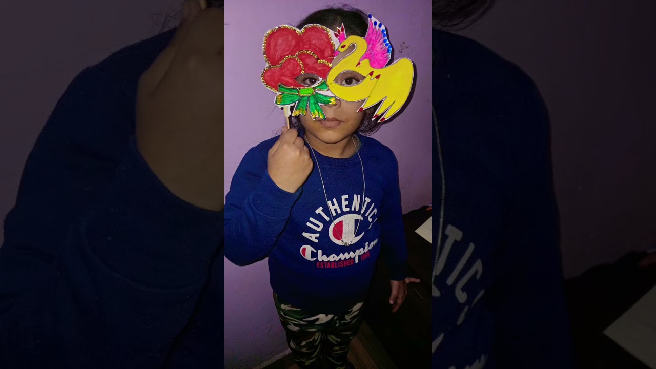 paper eyes mask for kids 