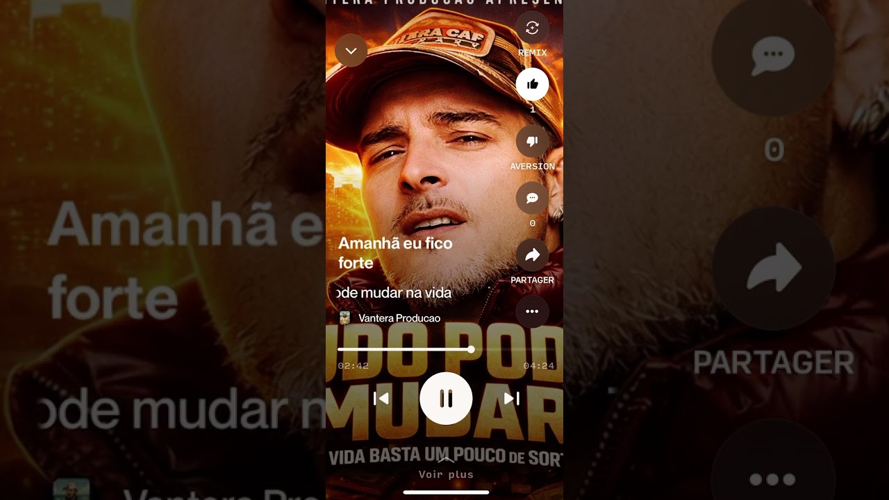 Vantera produçao-tudo pode mudar na vida