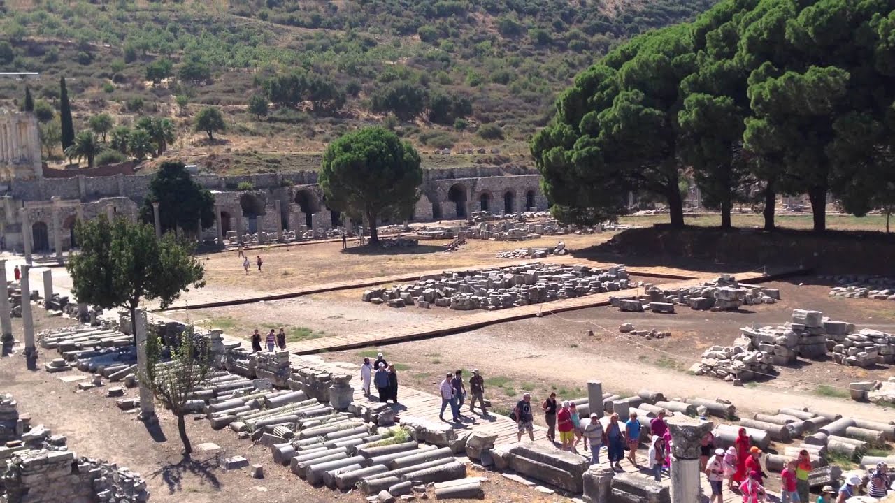 Commercial Agora in Ephesus Tours by Felicia Travel