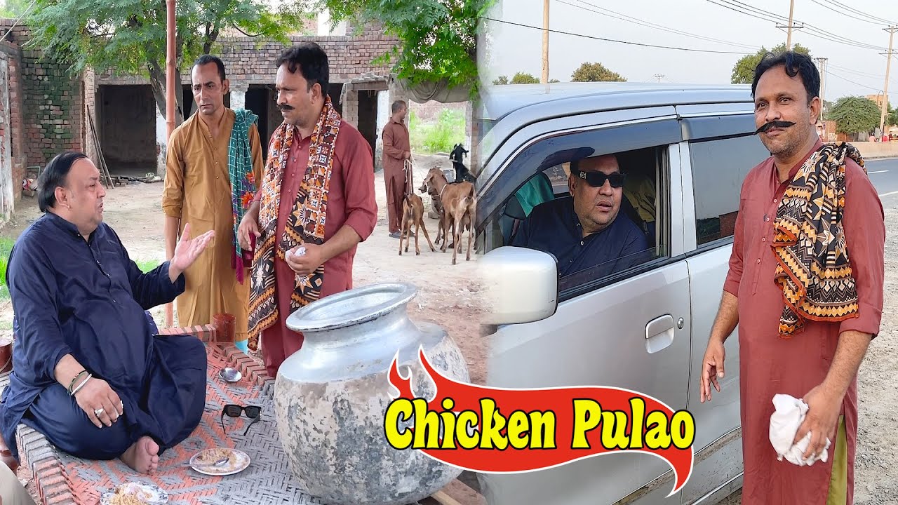 Tasleem Abbas and Soni New || Chicken Pulao @TasleemAbbasOfficial