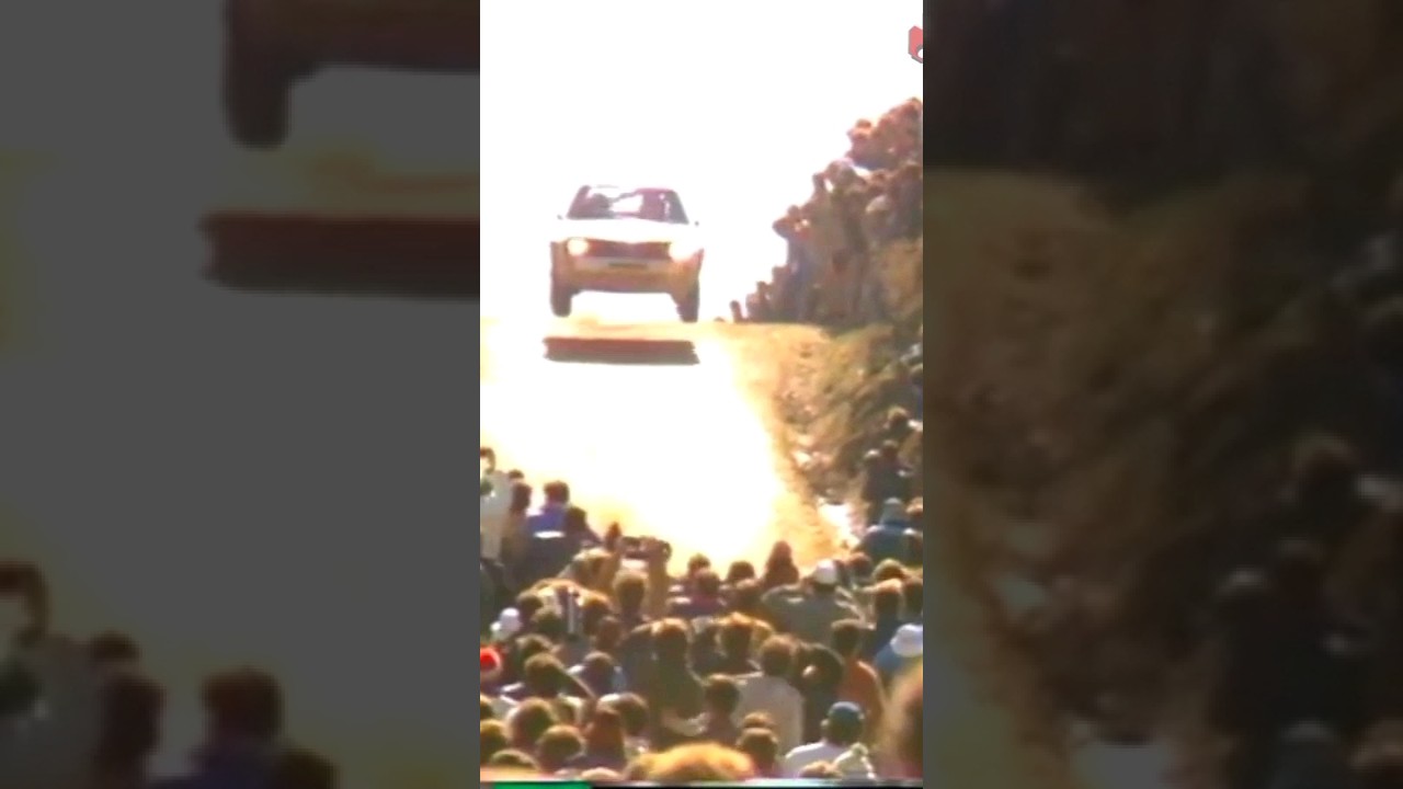 Insane jumps at&eacute; Rally Portugal 1985 Fafe Jumps, Walter R&ouml;hrl, Miki Biasion, Stig Blomqvist...