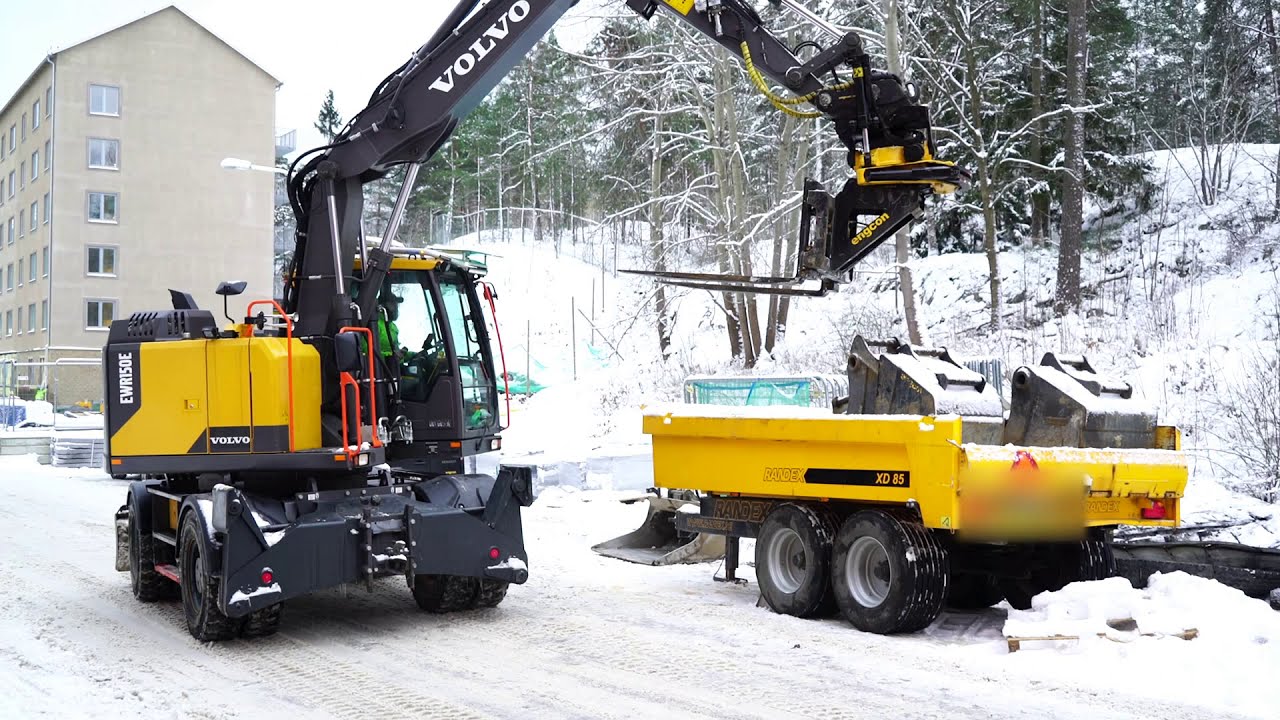 #2251: 2018 Volvo EWR150E Hjulgr&auml;vare