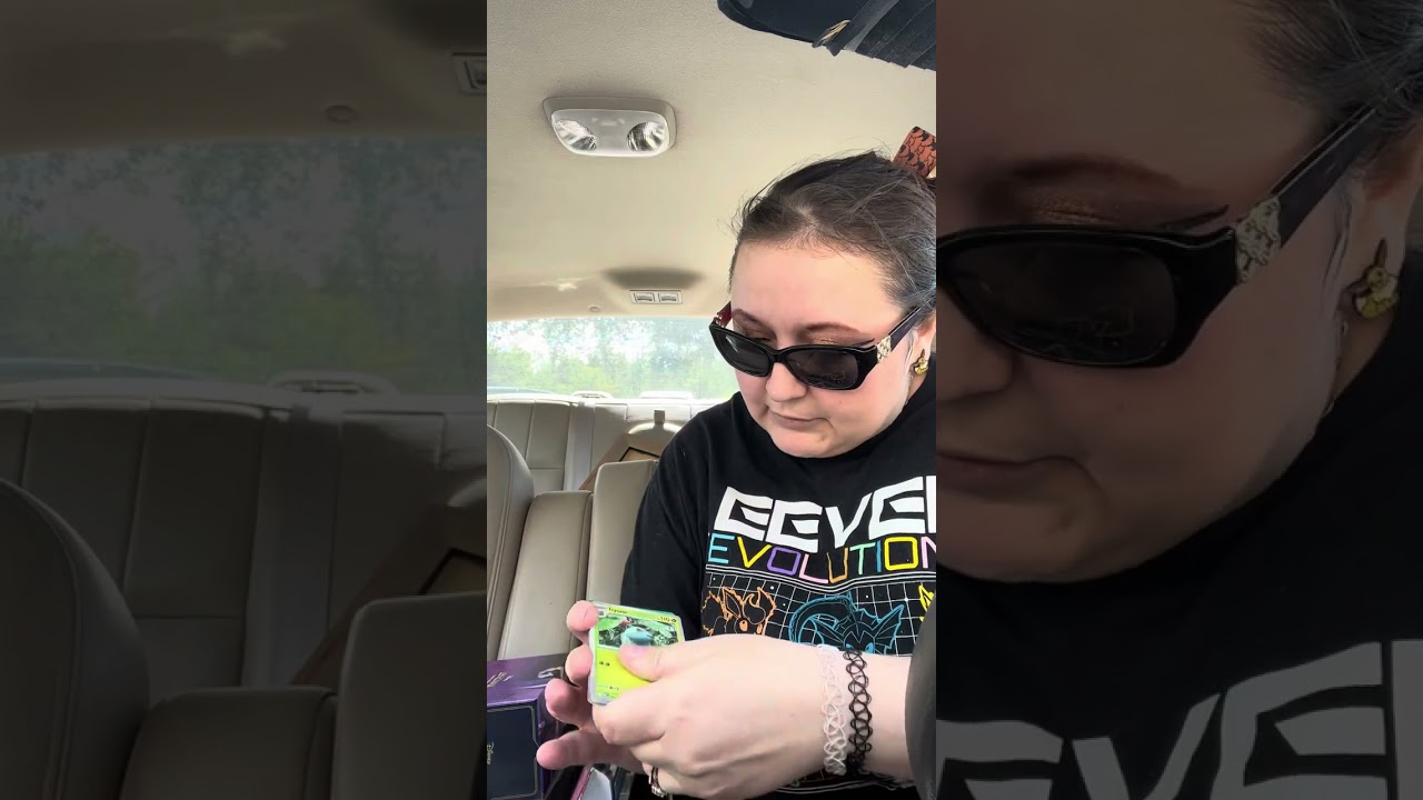Mega Evolution Booster Bundle Opening (car pulls?)